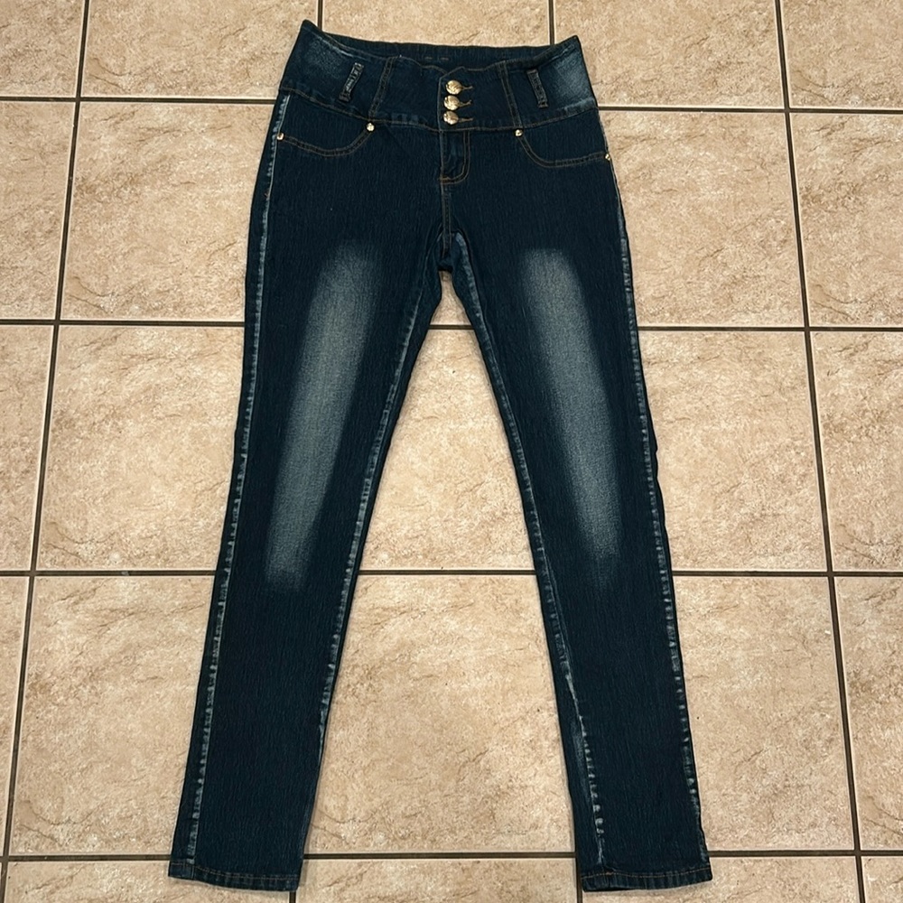 Skinny jeans 👖 Beautiful dark blue color💙